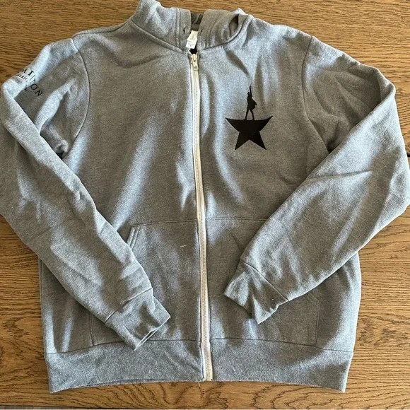 Hamilton Official Zip Up Hoodie - Picture 1 of 4